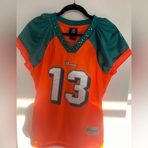 Miami Dolphins - Rare ‘vintage’ authentic Dan Marino jersey